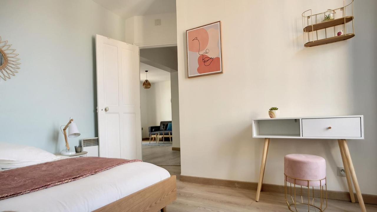 15 Mn De Paris, Perle Rare Avec Vue - 2 Chambres Groslay Exteriör bild