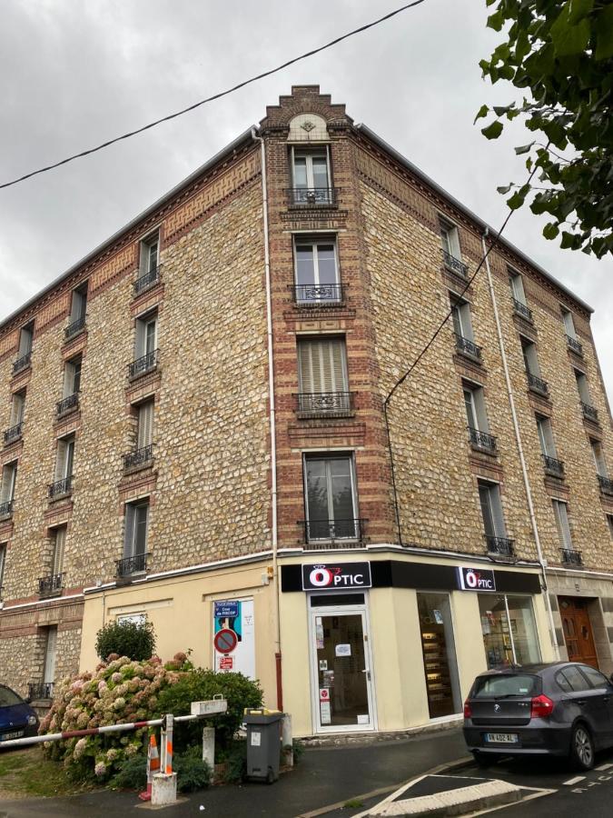 15 Mn De Paris, Perle Rare Avec Vue - 2 Chambres Groslay Exteriör bild