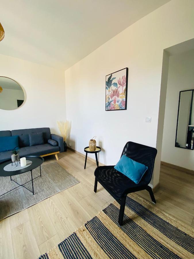 15 Mn De Paris, Perle Rare Avec Vue - 2 Chambres Groslay Exteriör bild