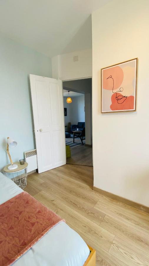 15 Mn De Paris, Perle Rare Avec Vue - 2 Chambres Groslay Exteriör bild