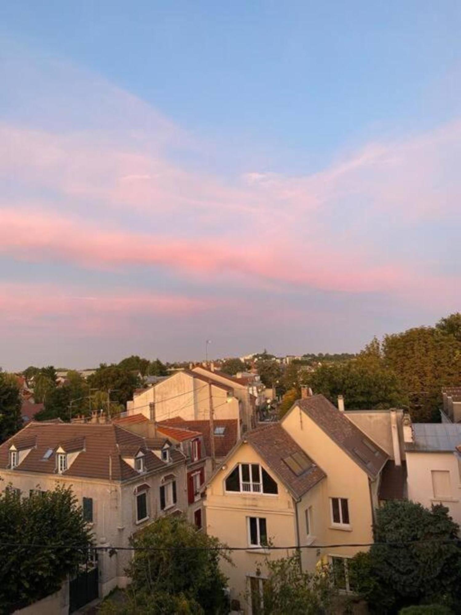 15 Mn De Paris, Perle Rare Avec Vue - 2 Chambres Groslay Exteriör bild