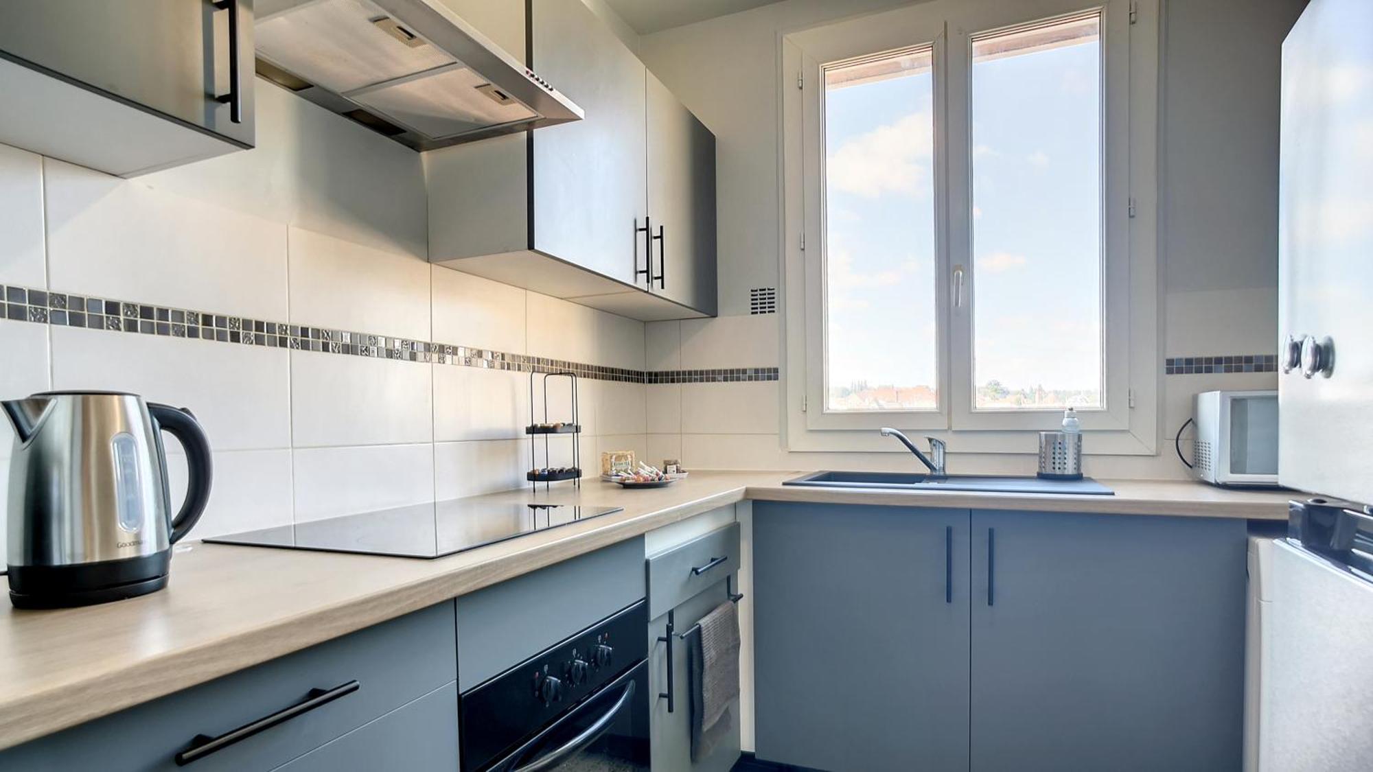 15 Mn De Paris, Perle Rare Avec Vue - 2 Chambres Groslay Exteriör bild