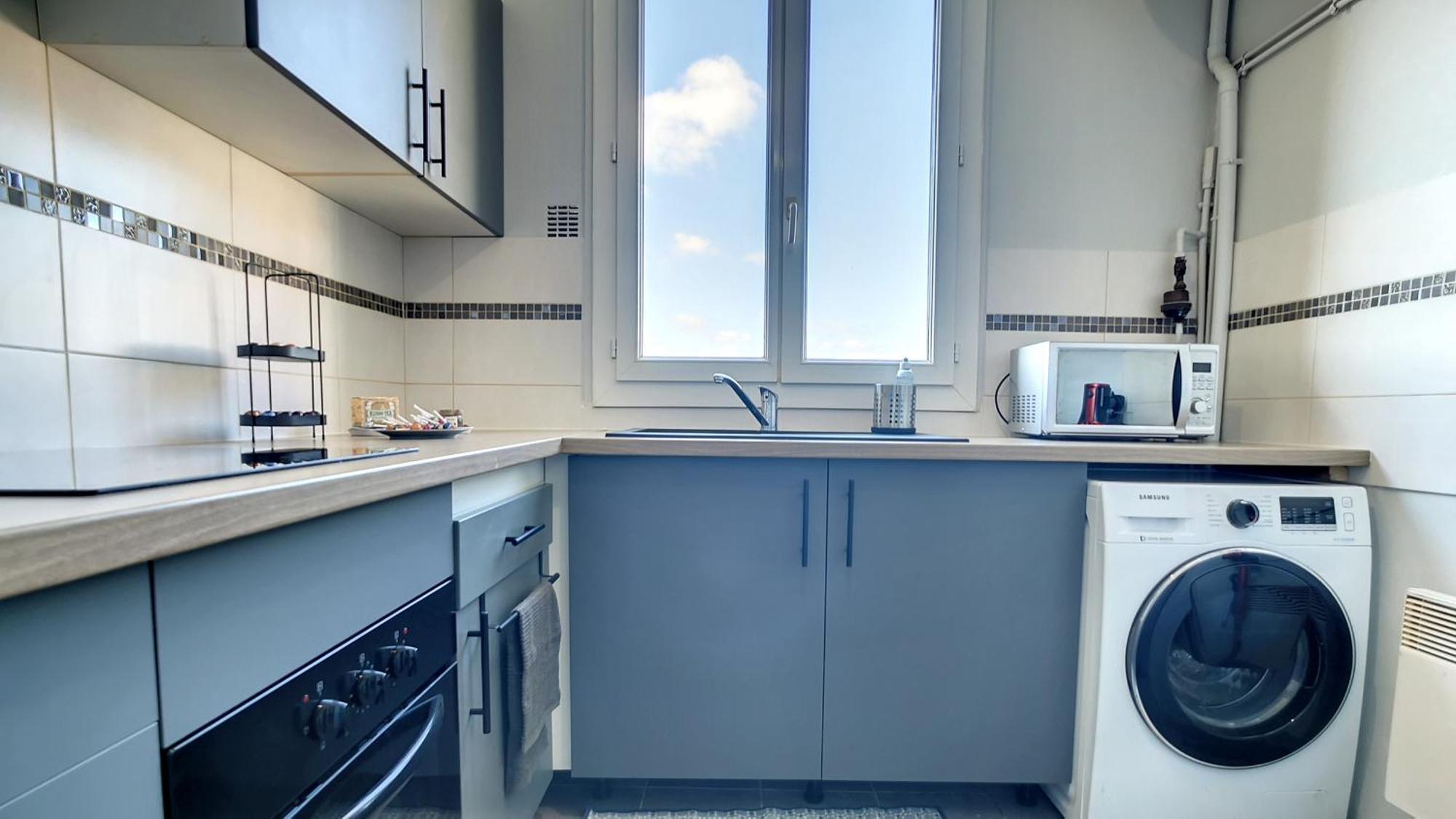 15 Mn De Paris, Perle Rare Avec Vue - 2 Chambres Groslay Exteriör bild