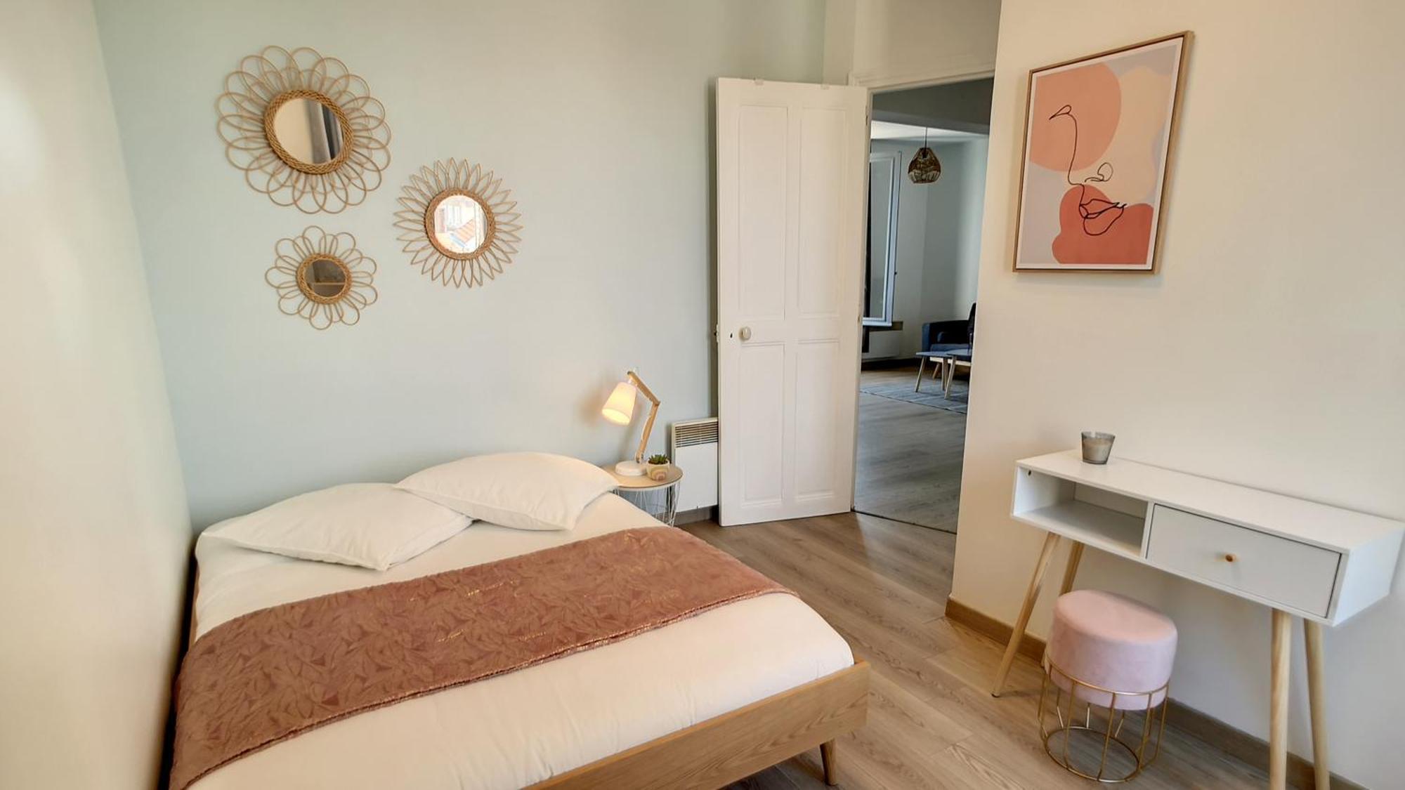 15 Mn De Paris, Perle Rare Avec Vue - 2 Chambres Groslay Exteriör bild