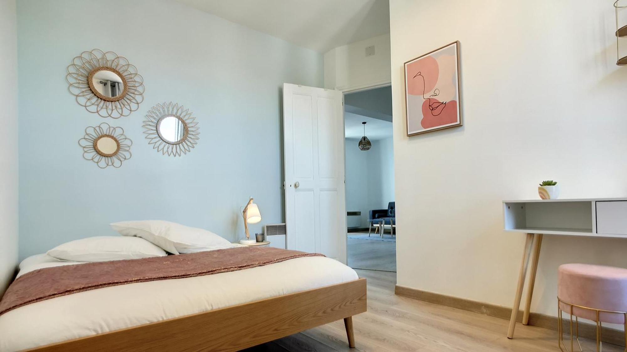 15 Mn De Paris, Perle Rare Avec Vue - 2 Chambres Groslay Exteriör bild