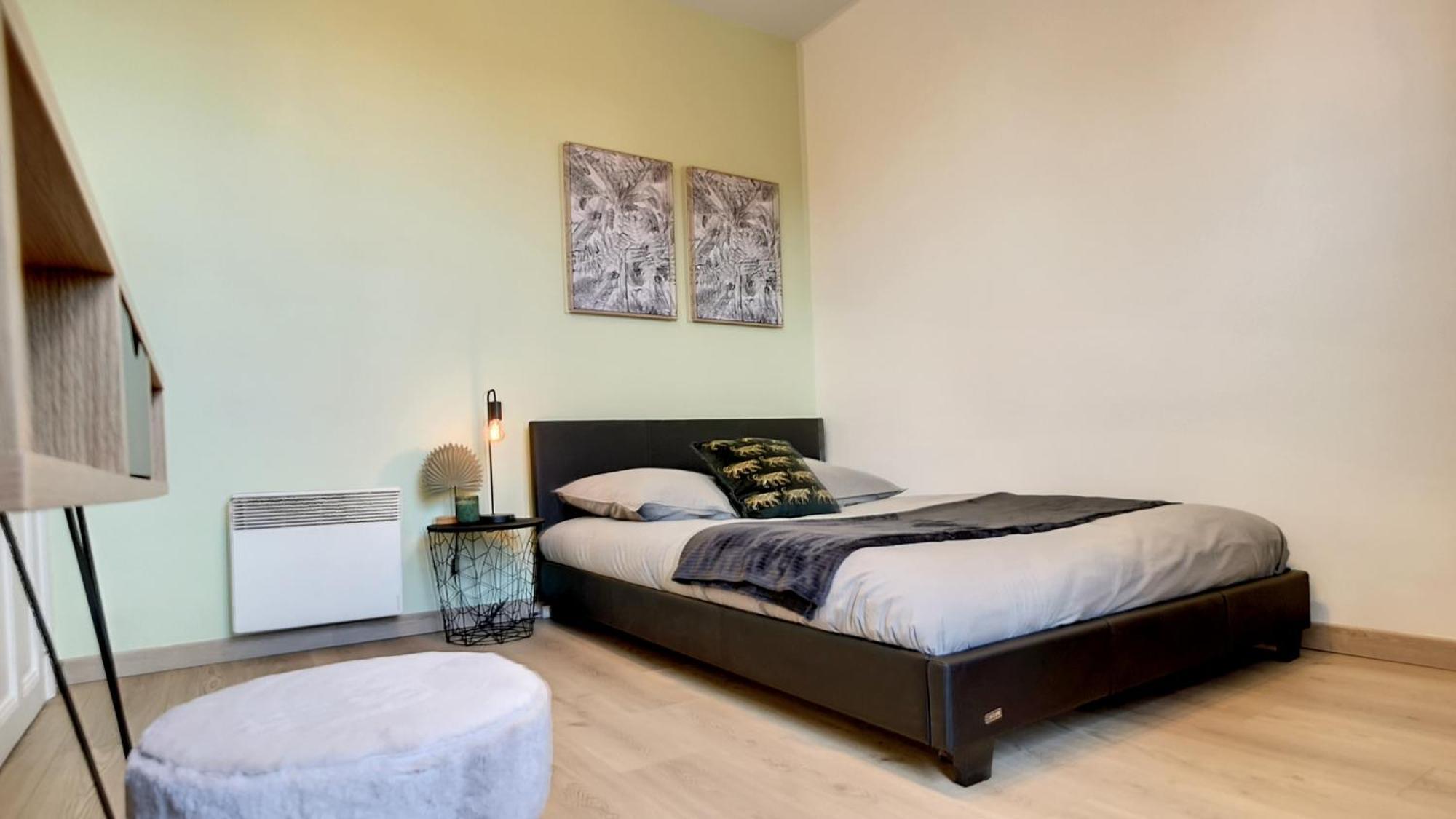15 Mn De Paris, Perle Rare Avec Vue - 2 Chambres Groslay Exteriör bild