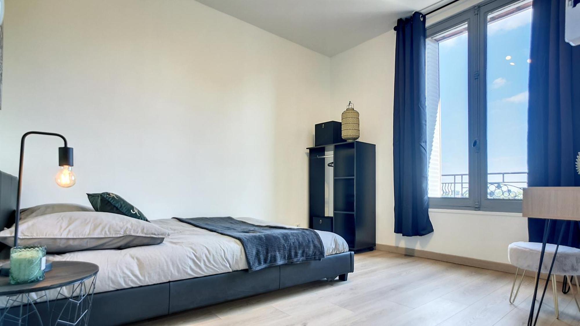 15 Mn De Paris, Perle Rare Avec Vue - 2 Chambres Groslay Exteriör bild