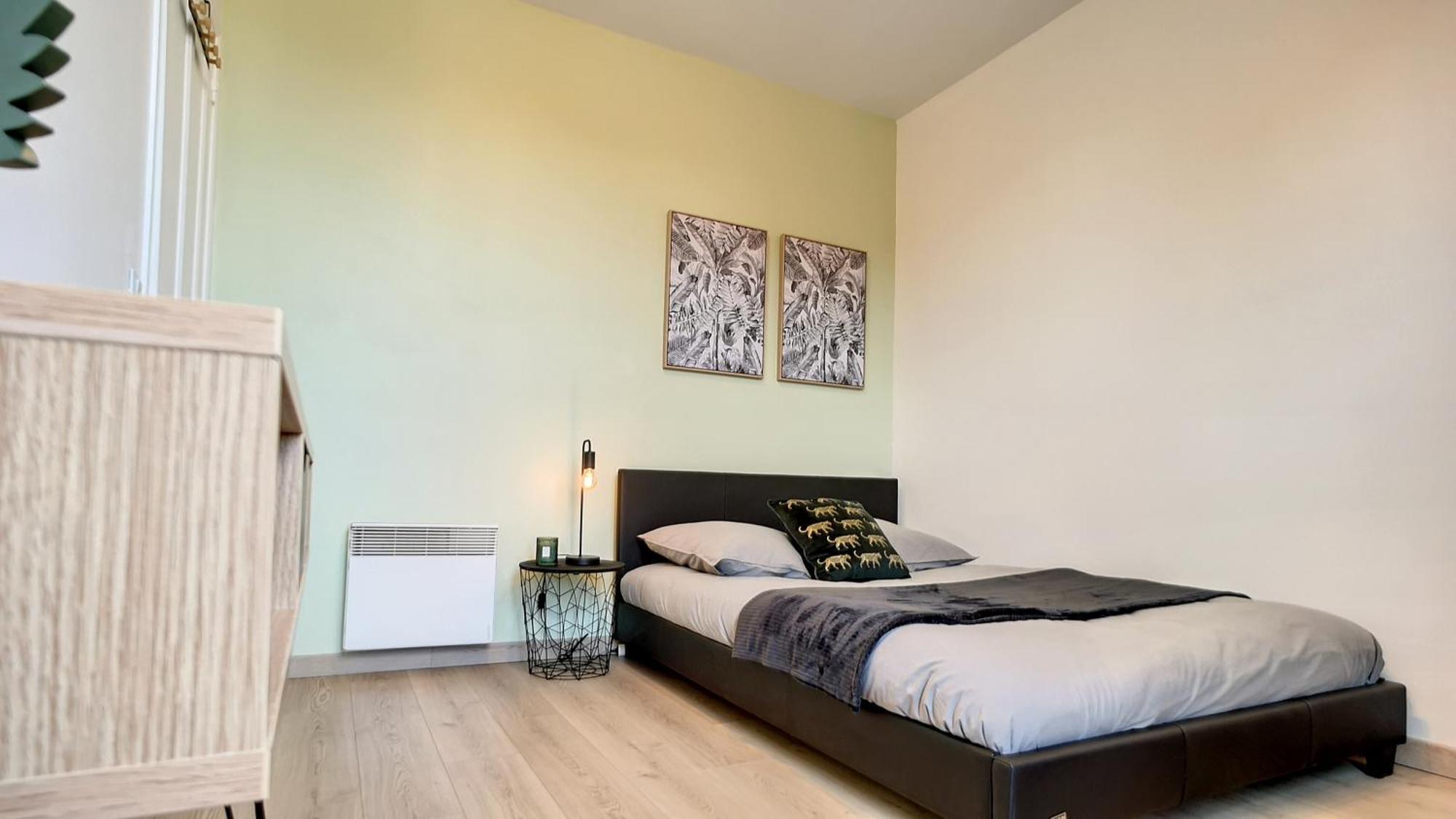 15 Mn De Paris, Perle Rare Avec Vue - 2 Chambres Groslay Exteriör bild