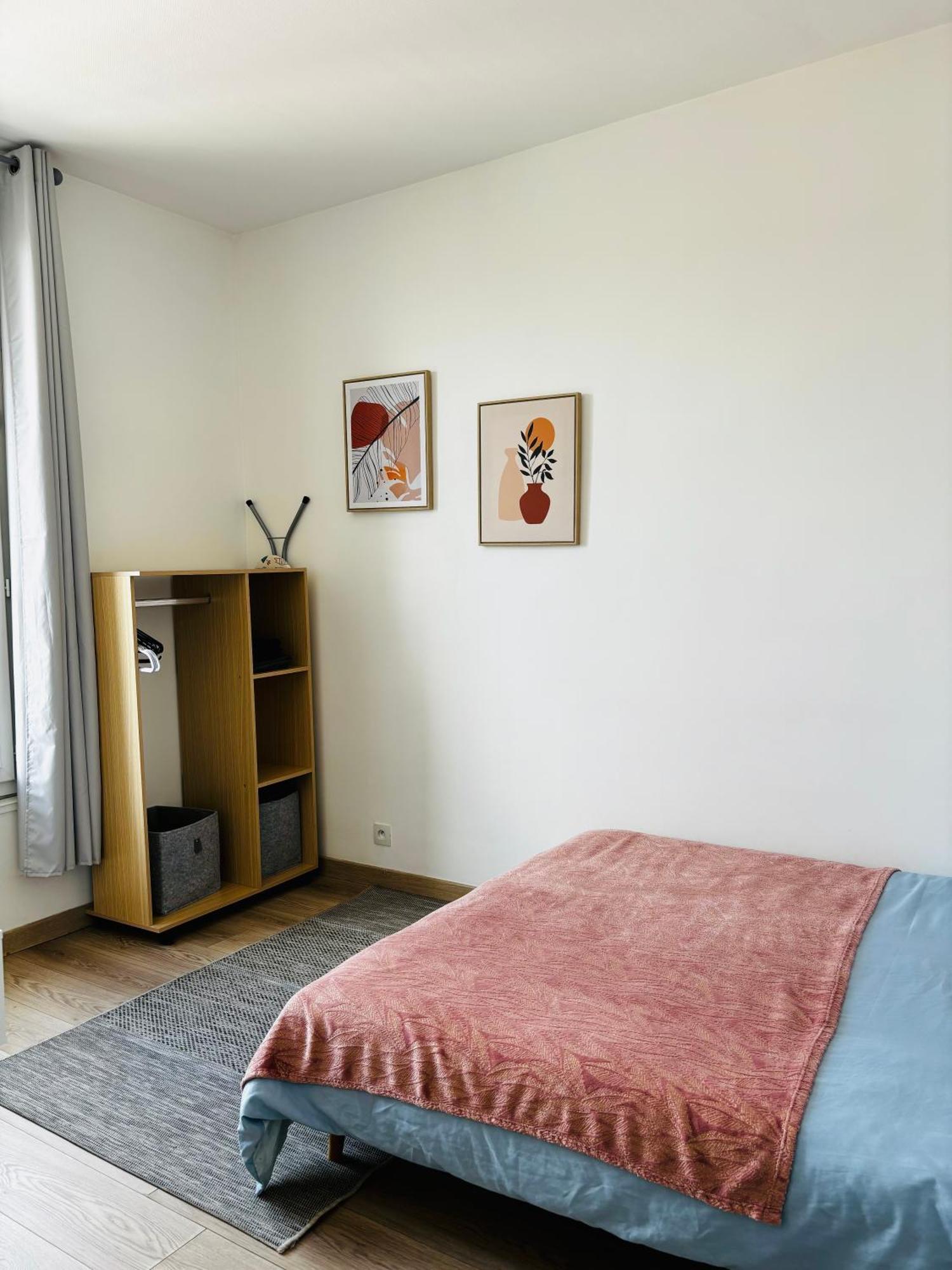 15 Mn De Paris, Perle Rare Avec Vue - 2 Chambres Groslay Exteriör bild