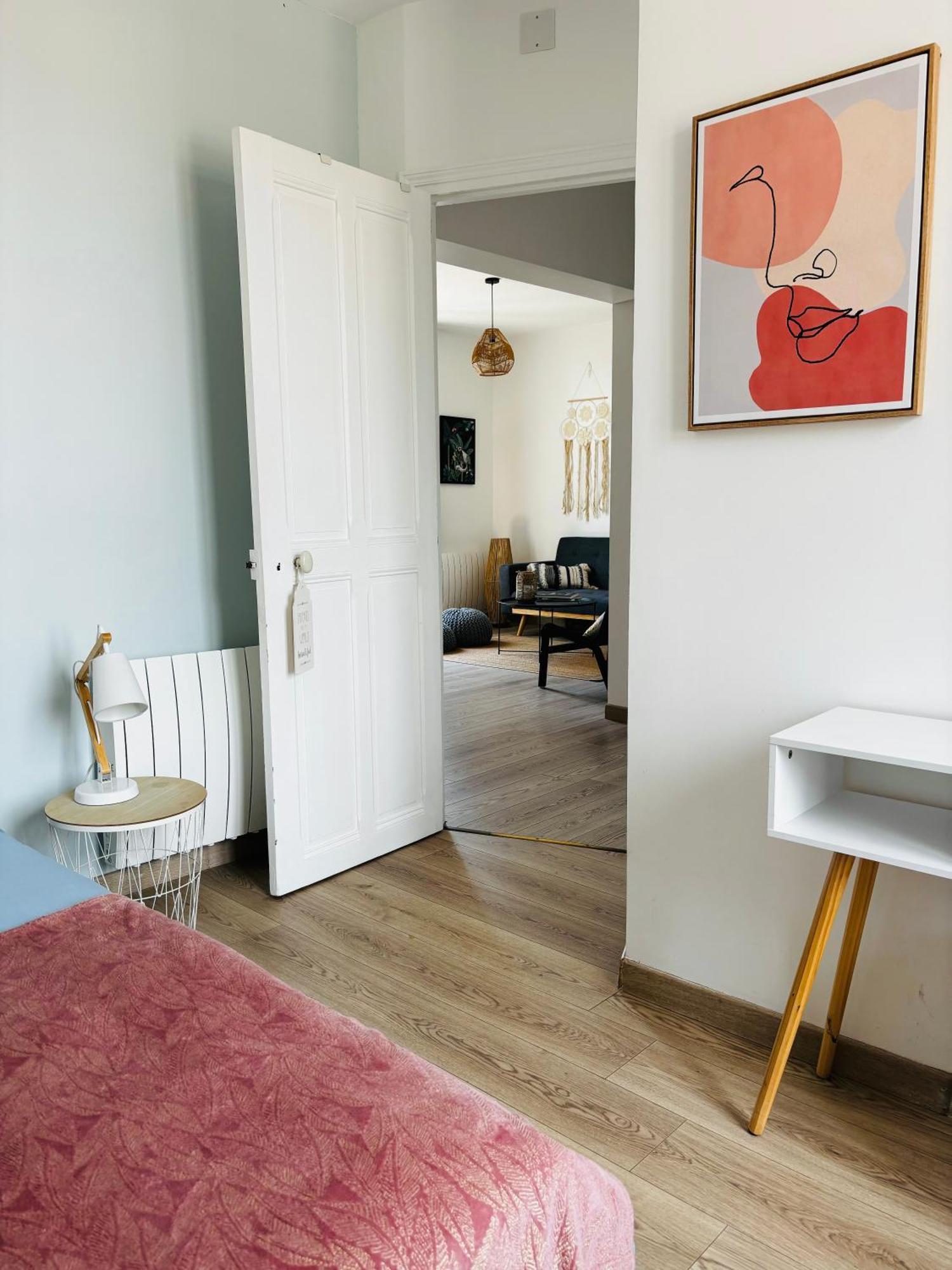 15 Mn De Paris, Perle Rare Avec Vue - 2 Chambres Groslay Exteriör bild