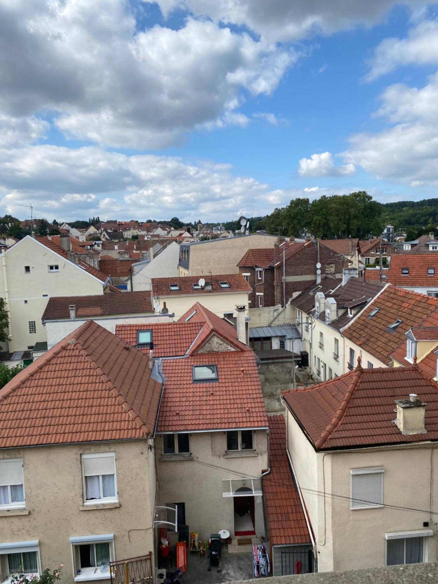 15 Mn De Paris, Perle Rare Avec Vue - 2 Chambres Groslay Exteriör bild