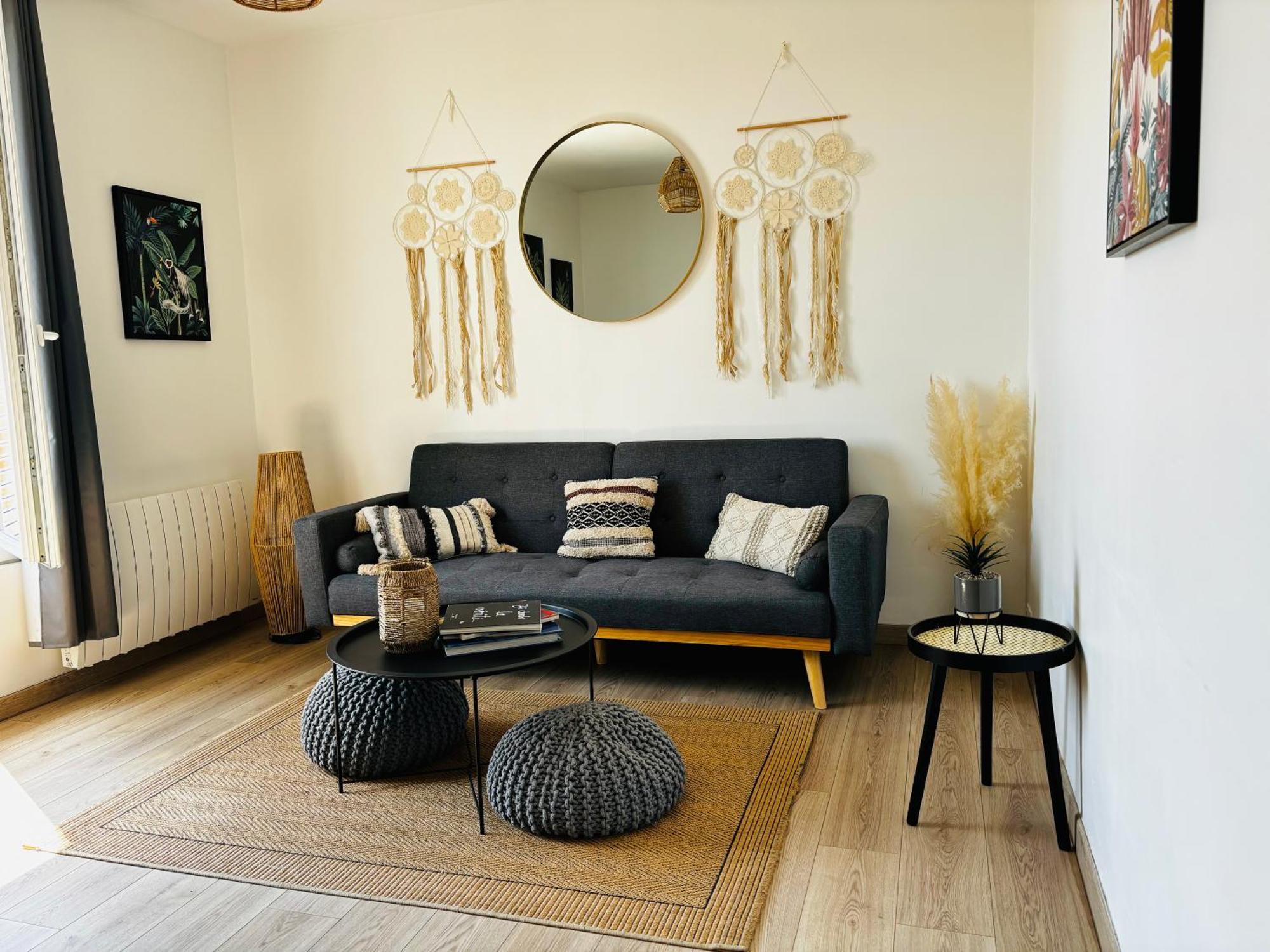 15 Mn De Paris, Perle Rare Avec Vue - 2 Chambres Groslay Exteriör bild