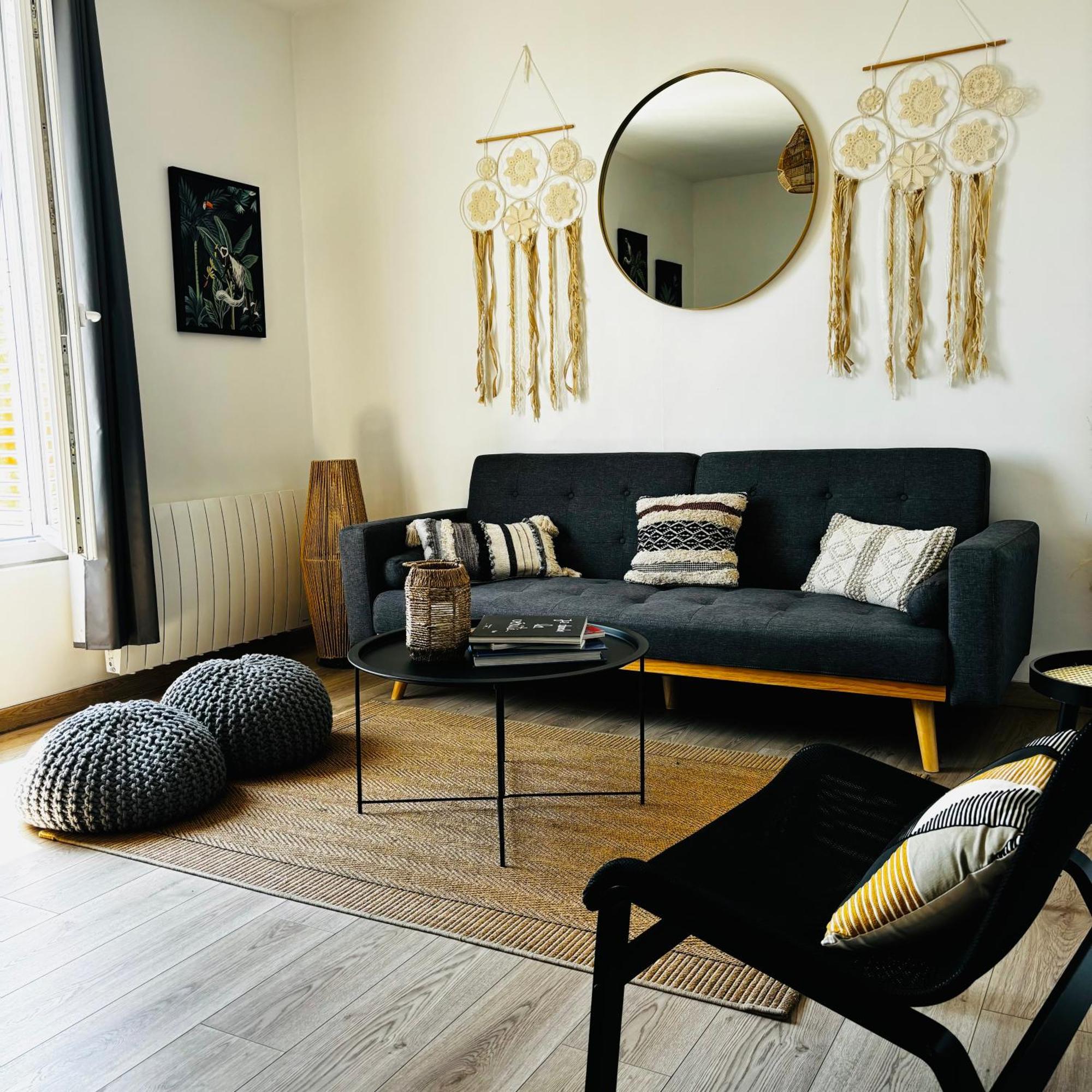15 Mn De Paris, Perle Rare Avec Vue - 2 Chambres Groslay Exteriör bild